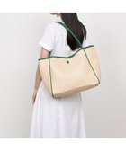 【アンビリオン/UNBILLION】のカシュカシュ cachecache / 雑材風通しハンドルトート 人気、トレンドファッション・服の通販 founy(ファニー) ファッション Fashion レディースファッション WOMEN バッグ Bag 春 Spring カラフル Colorful ハンド Hand パイピング Piping ポケット Pocket ミックス Mix モチーフ Motif S/S・春夏 Ss・Spring/Summer 再入荷 Restock/Back In Stock/Re Arrival 夏 Summer thumbnail グリーン|ID: prp329100004540264 ipo3291000000032079748