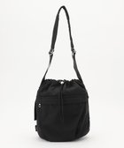 【エニィファム/any FAM】の【撥水】巾着ショルダーバッグ 人気、トレンドファッション・服の通販 founy(ファニー) ファッション Fashion レディースファッション WOMEN バッグ Bag 巾着 Purse ショルダー Shoulder ポケット Pocket 再入荷 Restock/Back In Stock/Re Arrival thumbnail ブラック|ID: prp329100004540266 ipo3291000000032079757