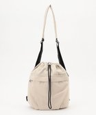 【エニィファム/any FAM】の【撥水】巾着ショルダーバッグ 人気、トレンドファッション・服の通販 founy(ファニー) ファッション Fashion レディースファッション WOMEN バッグ Bag 巾着 Purse ショルダー Shoulder ポケット Pocket 再入荷 Restock/Back In Stock/Re Arrival thumbnail ベージュ|ID: prp329100004540266 ipo3291000000032079759