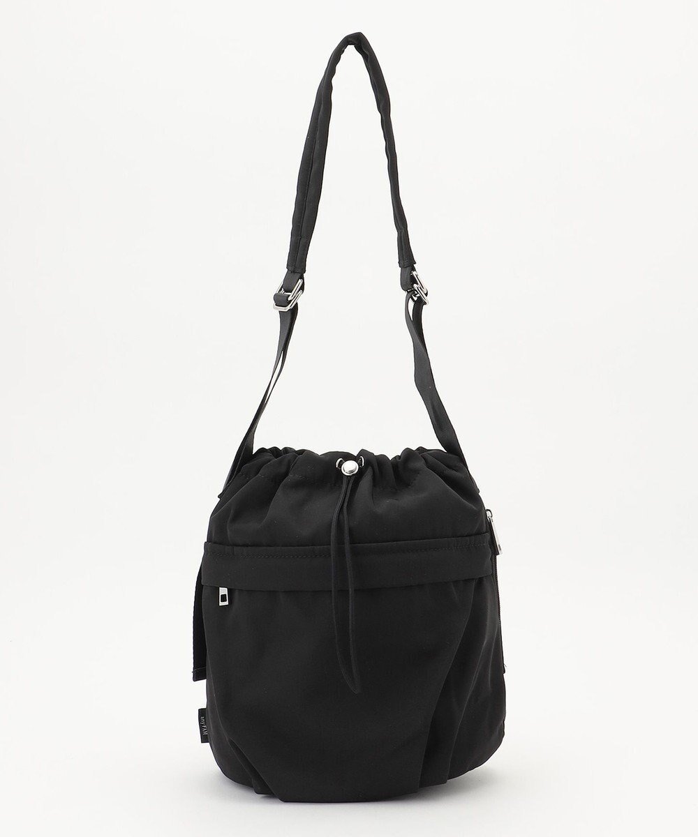 【エニー/ANY】の巾着ショルダーバッグ インテリア・キッズ・メンズ・レディースファッション・服の通販 founy(ファニー) ファッション Fashion レディースファッション Fashion for Women バッグ Bags 巾着 Drawstring Bag, Kinchaku ショルダー Shoulder, Shoulder Strap ポケット Pocket, Pocket Detail 再入荷 Restock / Back in Stock ブラック|ID: prp329100004540266 ipo3291000000033631042