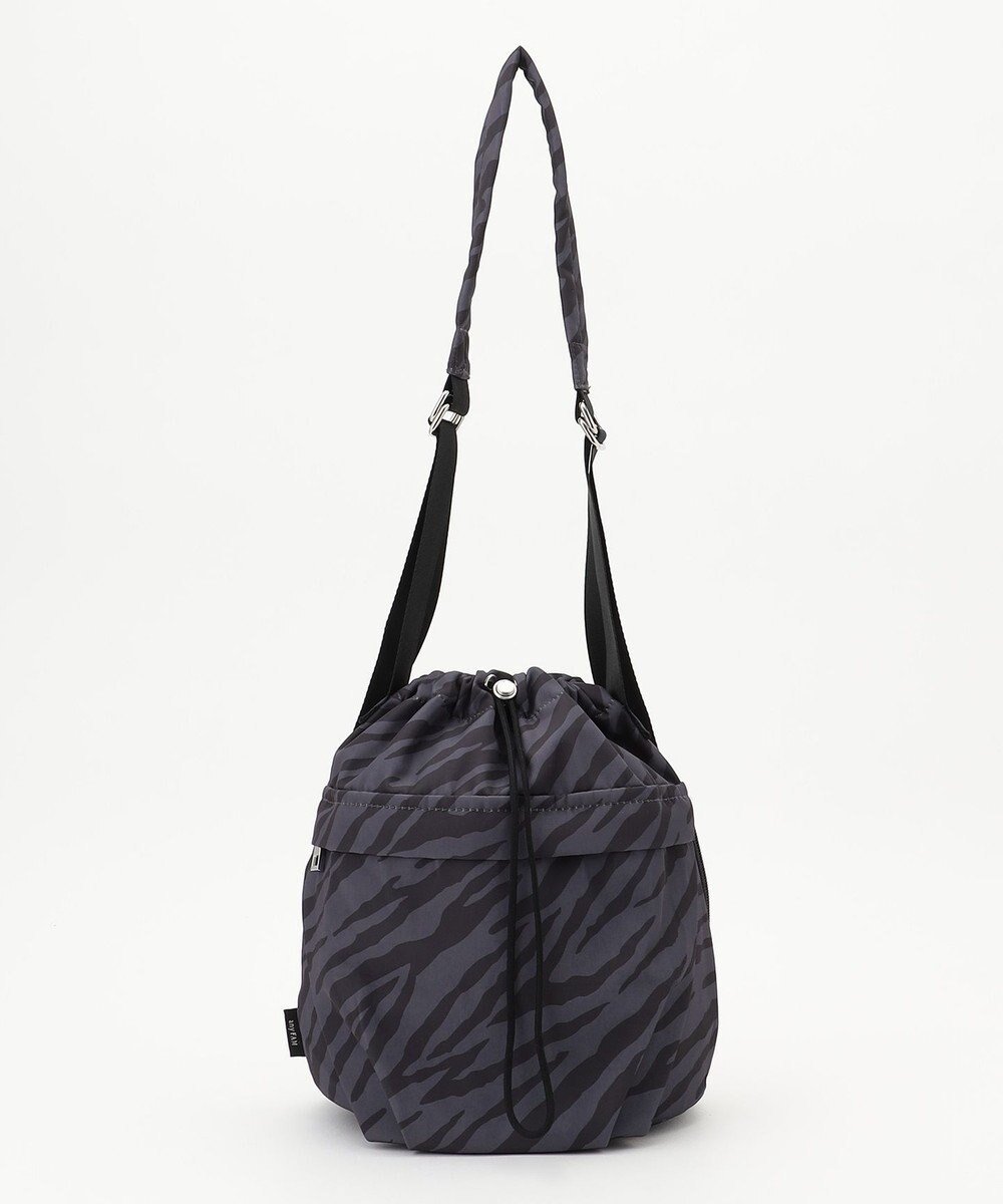 【エニー/ANY】の巾着ショルダーバッグ インテリア・キッズ・メンズ・レディースファッション・服の通販 founy(ファニー) ファッション Fashion レディースファッション Fashion for Women バッグ Bags 巾着 Drawstring Bag, Kinchaku ショルダー Shoulder, Shoulder Strap ポケット Pocket, Pocket Detail 再入荷 Restock / Back in Stock ゼブラ|ID: prp329100004540266 ipo3291000000033631047