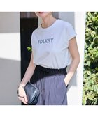 【エニィファム/any FAM】の【洗濯機可/接触冷感】グリッタープリントロゴTシャツ 人気、トレンドファッション・服の通販 founy(ファニー) ファッション Fashion レディースファッション Fashion for Women トップス・カットソー Cut & Sew Tops シャツ・ブラウス・オフィスカジュアル Elegant Blouses & Button-Ups ロングTシャツ・Tシャツ Longline T-Shirts & Tees カットソー・ベーシックTシャツ Cut-and-Sewn Tops / Stretch Tees & Basics おすすめ Recommended / Our Picks インナー Innerwear カットソー Cut and Sewn Top グリッター Glitter, Sparkle ジャケット Jacket, Outerwear スリーブ Sleeve, Long Sleeve / Short Sleeve デニム Denim, Jeans Material トレンド Trend, Trending Now フレンチ French, French Style プリント Print, Printed Pattern ラウンド Round, Round Neck 夏 Summer 春 Spring S/S・春夏 SS, Spring/Summer, Warm Season thumbnail オフ|ID: prp329100004540276 ipo3291000000033564620