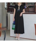 【ティアクラッセ/Tiaclasse】の【接触冷感・洗える】イージーカットソーロングワンピース 人気、トレンドファッション・服の通販 founy(ファニー) ファッション Fashion レディースファッション WOMEN ワンピース Dress アクセサリー Accessories 春 Spring 洗える Washable 秋 Autumn/Fall カットソー Cut And Sew カーディガン Cardigan コンパクト Compact ショート Short チュニック Tunic パール Pearl フォルム Form ポケット Pocket 半袖 Short Sleeve ラウンド Round ロング Long 楽ちん Easy S/S・春夏 Ss・Spring/Summer 再入荷 Restock/Back In Stock/Re Arrival プチプライス・低価格 Affordable 夏 Summer NEW・新作・新着・新入荷 New Arrivals thumbnail ブラック|ID: prp329100004540282 ipo3291000000032079856