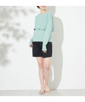 【ヘリーハンセン/HELLY HANSEN】 【UVカット・耐海水・耐塩素】シャルムラッシュガード3ウェイトップス人気、トレンドファッション・服の通販 founy(ファニー) ファッション Fashion レディースファッション WOMEN トップス・カットソー Tops/Tshirt 春 Spring スリット Slit タンク Tank フィット Fit ボレロ Bolero ミラノリブ Milan Ribs S/S・春夏 Ss・Spring/Summer NEW・新作・新着・新入荷 New Arrivals 夏 Summer |ID:prp329100004540284
