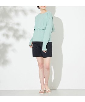 【ヘリーハンセン/HELLY HANSEN】の【UVカット・耐海水・耐塩素】シャルムラッシュガード3ウェイトップス 人気、トレンドファッション・服の通販 founy(ファニー) ファッション Fashion レディースファッション Fashion for Women トップス・カットソー Cut & Sew Tops 春 Spring スリット Slit, Slit Detail タンク Tank Top, Sleeveless Top フィット Fit, Slim Fit ボレロ Bolero, Short Cardigan ミラノリブ Milano Rib, Milano Stitch S/S・春夏 SS, Spring/Summer, Warm Season 再入荷 Restock / Back in Stock 夏 Summer |ID:prp329100004540284