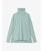 【ヘリーハンセン/HELLY HANSEN】の【UVカット・耐海水・耐塩素】ロングスリーブシャルムラッシュガードハイネック ミスティグレー|ID: prp329100004540286 ipo3291000000032079881