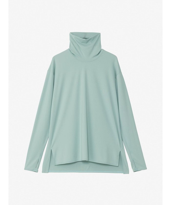 【ヘリーハンセン/HELLY HANSEN】の【UVカット・耐海水・耐塩素】ロングスリーブシャルムラッシュガードハイネック インテリア・キッズ・メンズ・レディースファッション・服の通販 founy(ファニー) https://founy.com/ ファッション Fashion レディースファッション Ladies' Fashion Online トップス・カットソー Tops/Tshirt 春 Spring ハイネック High Neck ミラノリブ Milan Ribs S/S・春夏 Ss・Spring/Summer 夏 Summer |ID: prp329100004540286 ipo3291000000032584990