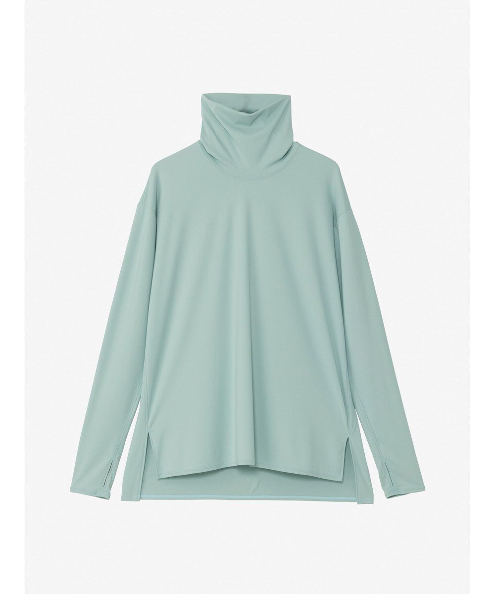 【ヘリーハンセン/HELLY HANSEN】の【UVカット・耐海水・耐塩素】ロングスリーブシャルムラッシュガードハイネック インテリア・キッズ・メンズ・レディースファッション・服の通販 founy(ファニー) 　ファッション　Fashion　レディースファッション　Ladies' Fashion Online　トップス・カットソー　Tops/Tshirt　春　Spring　ハイネック　High Neck　ミラノリブ　Milan Ribs　S/S・春夏　Ss・Spring/Summer　夏　Summer　ミスティグレー|ID: prp329100004540286 ipo3291000000032584990