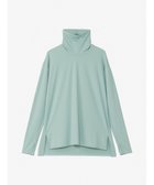 【ヘリーハンセン/HELLY HANSEN】の【UVカット・耐海水・耐塩素】ロングスリーブシャルムラッシュガードハイネック ミスティグレー|ID: prp329100004540286 ipo3291000000033585491