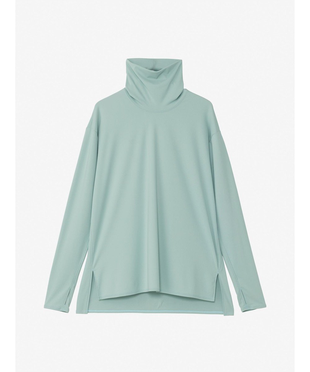 【ヘリーハンセン/HELLY HANSEN】の【UVカット・耐海水・耐塩素】ロングスリーブシャルムラッシュガードハイネック インテリア・キッズ・メンズ・レディースファッション・服の通販 founy(ファニー) 　ファッション　Fashion　レディースファッション　Fashion for Women　トップス・カットソー　Cut & Sew Tops　春　Spring　ハイネック　High Neck, Mock Neck　ミラノリブ　Milano Rib, Milano Stitch　S/S・春夏　SS, Spring/Summer, Warm Season　夏　Summer　ミスティグレー|ID: prp329100004540286 ipo3291000000033585491