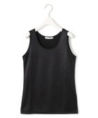 【アイシービー/iCB】の【洗える】シャイニータンクトップ カットソー ブラック系|ID: prp329100004540291 ipo3291000000033536727