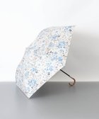 【アウロラ/AURORA】のJILL STUART(ジル スチュアート)ヴィンテージフラワープリント晴雨兼用傘(折りたたみ傘) ブルー|ID: prp329100004540294 ipo3291000000032079910