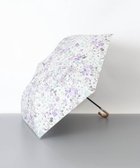 【アウロラ/AURORA】のJILL STUART(ジル スチュアート)ヴィンテージフラワープリント晴雨兼用傘(折りたたみ傘) ミントグリーン|ID: prp329100004540294 ipo3291000000032079912