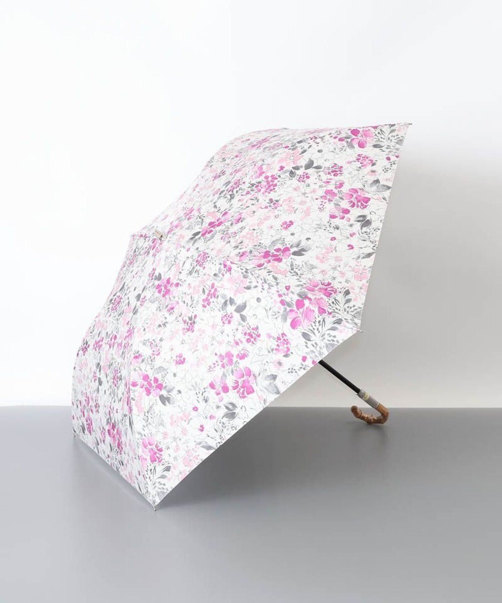 【アウロラ/AURORA】のJILL STUART(ジル スチュアート)ヴィンテージフラワープリント晴雨兼用傘(折りたたみ傘) インテリア・キッズ・メンズ・レディースファッション・服の通販 founy(ファニー) 　ファッション　Fashion　レディースファッション　WOMEN　傘 / レイングッズ　Umbrellas/Rainwear　クール　Cool　コンパクト　Compact　傘　Umbrella　サマー　Summer　バンブー　Bamboo　フラット　Flat　プリント　Print　日傘　Parasol　ミックス　Mix　旅行　Travel　ビジネス 仕事 通勤　Business　ピンク|ID: prp329100004540294 ipo3291000000032079914