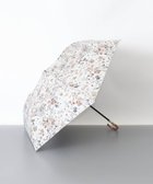 【アウロラ/AURORA】のJILL STUART(ジル スチュアート)ヴィンテージフラワープリント晴雨兼用傘(折りたたみ傘) ベージュ|ID: prp329100004540294 ipo3291000000032079916