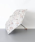 【アウロラ/AURORA】のJILL STUART(ジル スチュアート)ヴィンテージフラワープリント晴雨兼用傘(折りたたみ傘) ベージュ|ID: prp329100004540294 ipo3291000000032584997