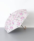 【アウロラ/AURORA】のJILL STUART(ジル スチュアート)ヴィンテージフラワープリント晴雨兼用傘(1段スライドショート) ピンク|ID: prp329100004540296 ipo3291000000032079935