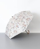 【アウロラ/AURORA】のJILL STUART(ジル スチュアート)ヴィンテージフラワープリント晴雨兼用傘(1段スライドショート) ベージュ|ID: prp329100004540296 ipo3291000000032079936