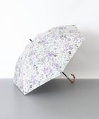 【アウロラ/AURORA】のJILL STUART(ジル スチュアート)ヴィンテージフラワープリント晴雨兼用傘(1段スライドショート) ミントグリーン|ID: prp329100004540296 ipo3291000000032584132