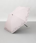 【アウロラ/AURORA】のJILL STUART(ジル スチュアート)マーカーペインティング刺しゅう晴雨兼用傘(折りたたみ傘) ピンク|ID: prp329100004540301 ipo3291000000032079960