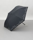 【アウロラ/AURORA】のJILL STUART(ジル スチュアート)マーカーペインティング刺しゅう晴雨兼用傘(折りたたみ傘) チャコールグレー|ID: prp329100004540301 ipo3291000000032079963