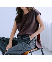 【トック/TOQUE】の25SS新作〈大草直子さんアドバイザー〉【洗える/天然素材】スーピマコットンスムースフレンチノースリーブトップス 人気、トレンドファッション・服の通販 founy(ファニー) ファッション Fashion レディースファッション WOMEN トップス・カットソー Tops/Tshirt キャミソール / ノースリーブ No Sleeves シャツ/ブラウス Shirts/Blouses ロング / Tシャツ T-Shirts カットソー Cut and Sewn 春 Spring 洗える Washable カシミヤ Cashmere カットソー Cut And Sew ドロップ Drop なめらか Smooth ブラウジング Browsing ラウンド Round S/S・春夏 Ss・Spring/Summer NEW・新作・新着・新入荷 New Arrivals おすすめ Recommend 夏 Summer 2025年 2025 2025春夏・S/S Ss,Spring/Summer,2025 |ID:prp329100004540307