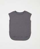 【トック/TOQUE】の25SS新作〈大草直子さんアドバイザー〉【洗える/天然素材】スーピマコットンスムースフレンチノースリーブトップス グレー|ID: prp329100004540307 ipo3291000000032079985