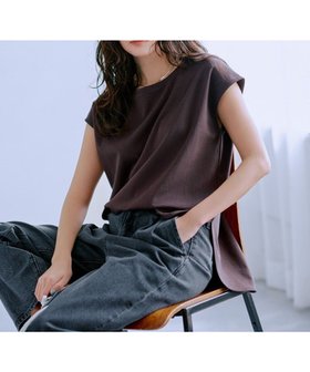 【トック/TOQUE】の25SS新作〈大草直子さんアドバイザー〉【洗える/天然素材】スーピマコットンスムースフレンチノースリーブトップス 人気、トレンドファッション・服の通販 founy(ファニー) ファッション Fashion レディースファッション Ladies' Fashion Online トップス・カットソー Tops/Tshirt キャミソール / ノースリーブ No Sleeves シャツ/ブラウス Shirts/Blouses ロング / Tシャツ T-Shirts カットソー Cut and Sewn 春 Spring 洗える Washable カシミヤ Cashmere カットソー Cut And Sew ドロップ Drop 定番 Standard なめらか Smooth ノースリーブ No Sleeve フレンチ French ブラウジング Browsing ラウンド Round S/S・春夏 Ss・Spring/Summer おすすめ Recommend 日本製 Made In Japan 夏 Summer ビジネス 仕事 通勤 Business 2025年 2025 2025春夏・S/S Ss,Spring/Summer,2025 |ID:prp329100004540307