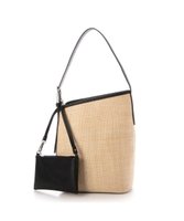 【アンビリオン/UNBILLION】のカシュカシュ cachecache / 雑材風アシンメトリートート 人気、トレンドファッション・服の通販 founy(ファニー) ファッション Fashion レディースファッション WOMEN バッグ Bag カラフル Colorful 巾着 Purse ショルダー Shoulder 財布 Wallet ハンド Hand パイピング Piping ポケット Pocket ミックス Mix モチーフ Motif 再入荷 Restock/Back In Stock/Re Arrival NEW・新作・新着・新入荷 New Arrivals おすすめ Recommend |ID:prp329100004540311