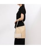 【アンビリオン/UNBILLION】のカシュカシュ cachecache / 雑材風アシンメトリートート アイボリー|ID: prp329100004540311 ipo3291000000033536862