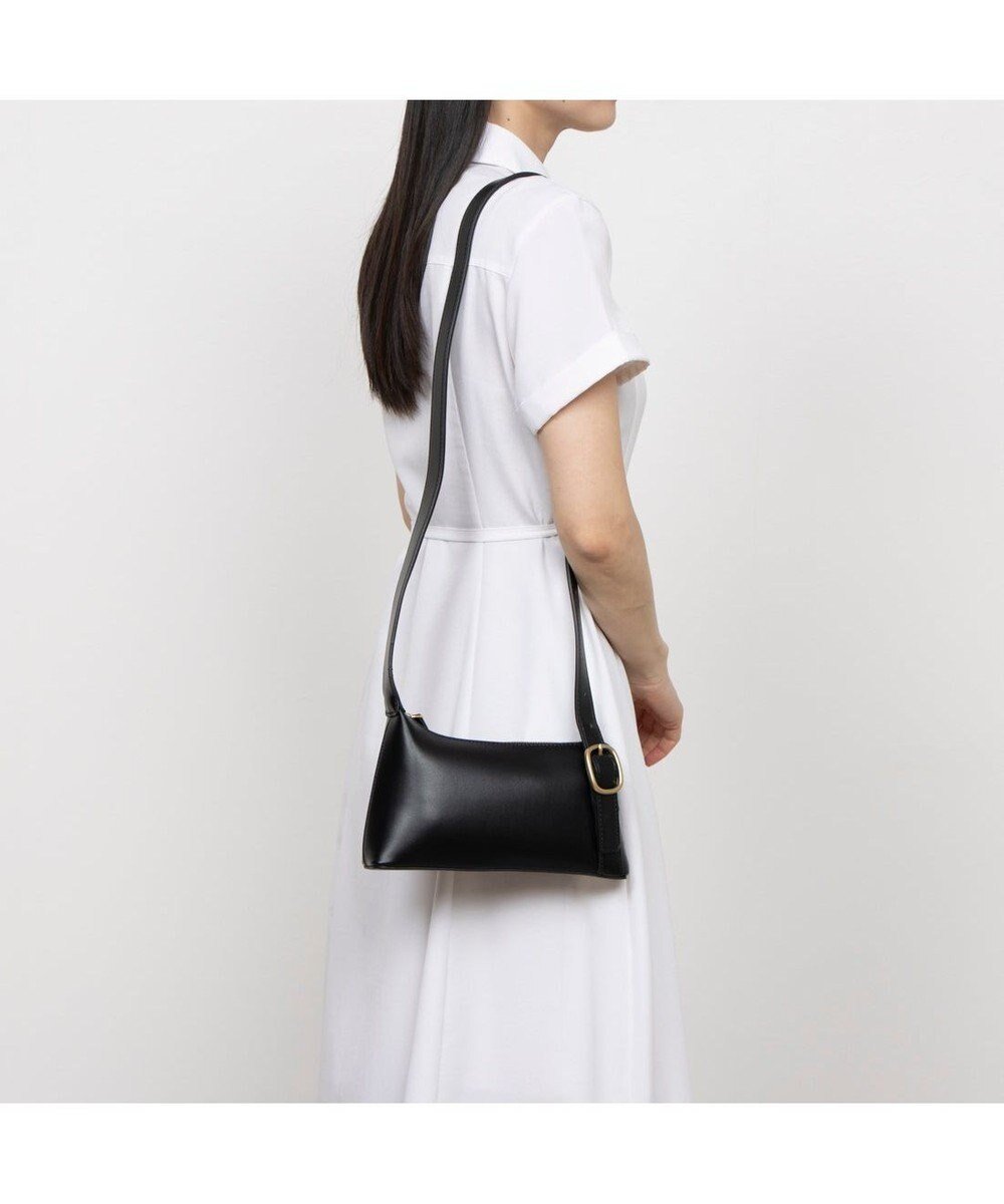 【アンビリオン/UNBILLION】のカシュカシュ cachecache / アシンメトリーバックルショルダー インテリア・キッズ・メンズ・レディースファッション・服の通販 founy(ファニー) 　ファッション　Fashion　レディースファッション　Fashion for Women　バッグ　Bags　アシンメトリー　Asymmetrical Style　カラフル　Colorful Design　ショルダー　Shoulder, Shoulder Strap　スマホ　Smartphone, Mobile Device　財布　Wallet, Purse　トレンド　Trend, Trending Now　ハンド　Hand, Handmade　フォルム　Silhouette, Form　ポケット　Pocket, Pocket Detail　ポシェット　Pochette, Mini Bag　ミックス　Mix, Mixed Style　モチーフ　Motif, Design Theme　再入荷　Restock / Back in Stock　おすすめ　Recommended / Our Picks　ブラック|ID: prp329100004540312 ipo3291000000033536874