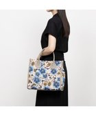 【アンビリオン/UNBILLION】のカシュカシュ cachecache / ジャガードスクエアトート ライトグレー|ID: prp329100004540314 ipo3291000000033084252