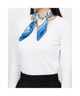 【アンビリオン/UNBILLION】のカカトゥ kakatoo / ヨット柄シルクスカーフ 人気、トレンドファッション・服の通販 founy(ファニー) ファッション Fashion レディースファッション Fashion for Women コンパクト Compact, Small Size シルク Silk, 100% Silk シンプル Simple, Minimal スカーフ Scarf, Neckwear スクエア Square, Square Shape バンダナ Bandana, Head Scarf フェミニン Feminine, Girly 再入荷 Restock / Back in Stock |ID:prp329100004540320