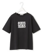【アイシービー/iCB】の【接触冷感・UVケア・洗える】ゼブラ柄 TEE ブラック系|ID: prp329100004540323 ipo3291000000032080085