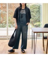 【エニィファム/any FAM】の【洗濯機可】デニムサロペット 人気、トレンドファッション・服の通販 founy(ファニー) ファッション Fashion レディースファッション WOMEN ワンピース Dress オールインワン ワンピース All In One Dress サロペット Salopette NEW・新作・新着・新入荷 New Arrivals カーディガン Cardigan タンク Tank デニム Denim |ID:prp329100004540325