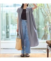 【エニィファム/any FAM】の【洗濯機可/UVケア】スパンボイル撥水ワンピース 人気、トレンドファッション・服の通販 founy(ファニー) ファッション Fashion レディースファッション WOMEN ワンピース Dress シャツワンピース Shirt Dresses NEW・新作・新着・新入荷 New Arrivals おすすめ Recommend 夏 Summer 春 Spring S/S・春夏 Ss・Spring/Summer 羽織 Haori |ID:prp329100004540329