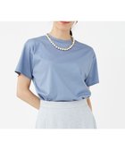 【カシヤマ/KASHIYAMA】の【抗菌消臭】クレンゼ Teeシャツ ライトブルー|ID: prp329100004540339 ipo3291000000032080183