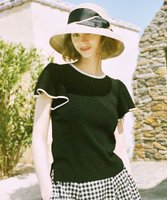 【トッカ/TOCCA】の【洗える】MAGIC プルオーバーニット 人気、トレンドファッション・服の通販 founy(ファニー) ファッション Fashion レディースファッション WOMEN トップス・カットソー Tops/Tshirt ニット Knit Tops プルオーバー Pullover 2023年 2023 2023春夏・S/S Ss,Spring/Summer,2023 セーター Sweater 夏 Summer 春 Spring S/S・春夏 Ss・Spring/Summer 洗える Washable |ID:prp329100004540343