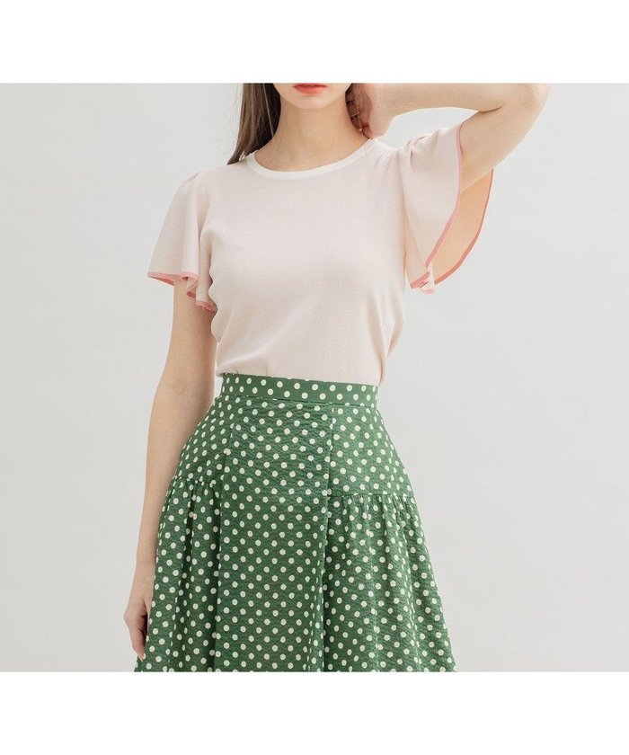 【トッカ/TOCCA】の【洗える】MAGIC プルオーバーニット インテリア・キッズ・メンズ・レディースファッション・服の通販 founy(ファニー) https://founy.com/ ファッション Fashion レディースファッション WOMEN トップス・カットソー Tops/Tshirt ニット Knit Tops プルオーバー Pullover 2023年 2023 2023春夏・S/S Ss,Spring/Summer,2023 セーター Sweater 夏 Summer 春 Spring S/S・春夏 Ss・Spring/Summer 洗える Washable |ID: prp329100004540343 ipo3291000000032080205
