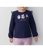 【エニィ/ANY / KIDS】のマジカルキャット長袖Tシャツ ネイビー|ID: prp329100004541340 ipo3291000000034269377