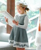 【エニファム/any FAM / KIDS】のモノトーン音符ジャンパースカート 千鳥|ID: prp329100004541342 ipo3291000000033023844