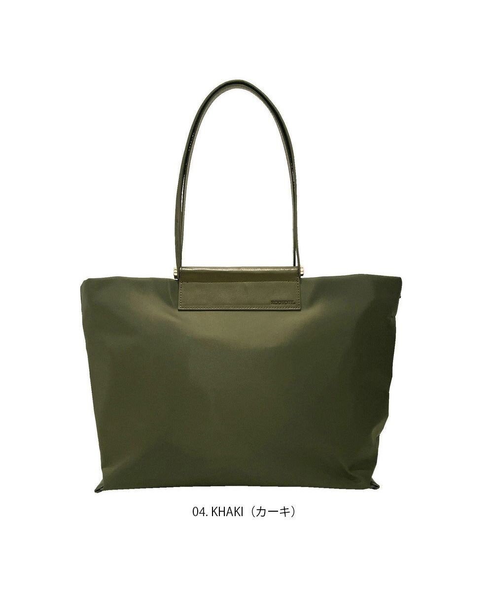 【ルートート/ROOTOTE】の1300【ビジネスバッグ】LT.ミディアム.アンプロア-A インテリア・キッズ・メンズ・レディースファッション・服の通販 founy(ファニー) 　ファッション　Fashion　レディースファッション　Fashion for Women　カメラ　Camera Accessories　ポケット　Pocket, Pocket Detail　ループ　Loop, Loop Knit　エレガント 上品　Elegant　新作・新入荷　New Arrivals / New In　ビジネス 仕事 通勤　Business / Work / Commuting　04:カーキ|ID: prp329100004541346 ipo3291000000033463071