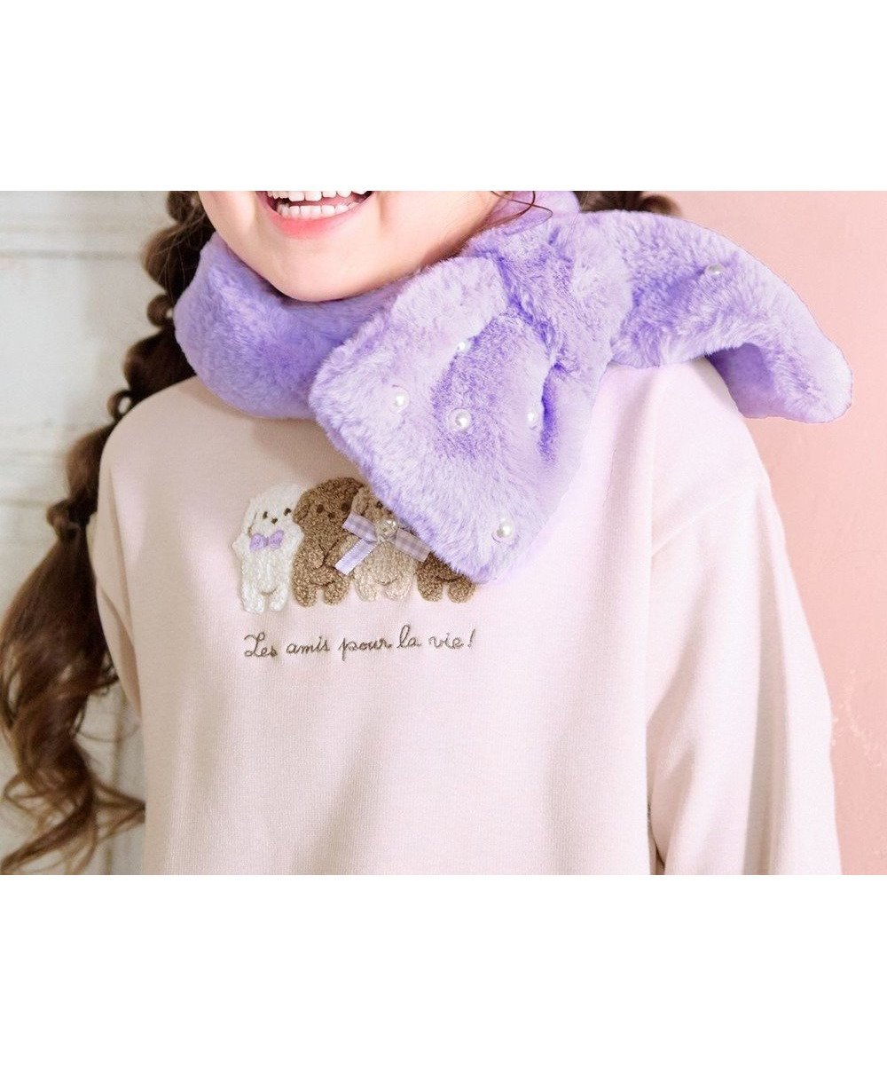【エニィ/ANY / KIDS】のパール×リボンファーマフラー 人気、トレンドファッション・服の通販 founy(ファニー) ファッション Fashion キッズファッション Fashion for Kids ガーリー Girly, Feminine Style スヌード Snood, Infinity Scarf スマホ Smartphone, Mobile Device トレンド Trend, Trending Now 人気 Popular, Best Seller パール Pearl, Pearl Accent ポシェット Pochette, Mini Bag 防寒 Cold Protection, Winter-Ready マフラー Scarf, Muffler リボン Ribbon, Bow ワンポイント One Point, Statement Accent 冬 Winter / This Winter A/W・秋冬 Autumn/Winter 再入荷 Restock / Back in Stock おすすめ Recommended / Our Picks エレガント 上品 Elegant ギフト プレゼント Gift / Present other-1|ID: prp329100004541347 ipo3291000000034242345