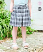 【エニィ/ANY / KIDS】のチェック柄キュロット ブラック|ID: prp329100004541352 ipo3291000000033563303