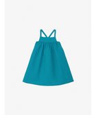 【ヘリーハンセン/HELLY HANSEN / KIDS】の【キッズ・速乾・耐海水・耐塩素・記名ラベル付】マリンリゾートシアサッカーワンピース ブルージェイ|ID: prp329100004541363 ipo3291000000032086550