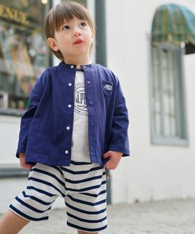 【ジェイ プレス/J.PRESS / KIDS】の【BOX付き】【80-90㎝】カーディガン 半袖Tシャツ パンツ セット 人気、トレンドファッション・服の通販 founy(ファニー) ファッション Fashion キッズファッション KIDS ボトムス Bottoms/Kids 春 Spring カーディガン Cardigan スマホ Smartphone セパレート Separate トレンド Trend 定番 Standard 人気 Popularity 長袖 Long Sleeve ベビー Baby ベーシック Basic ボーダー Border ポケット Pocket 半袖 Short Sleeve 無地 Plain Color ロング Long 楽ちん Easy S/S・春夏 Ss・Spring/Summer おすすめ Recommend 夏 Summer ギフト プレゼント Gift Present |ID:prp329100004541364