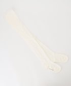 【エニィ/ANY / KIDS】のタイツ(ケーブルリボン) オフホワイト|ID: prp329100004541366 ipo3291000000034337386