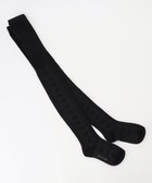 【エニィ/ANY / KIDS】のタイツ(ケーブルリボン) ブラック|ID: prp329100004541366 ipo3291000000034337387