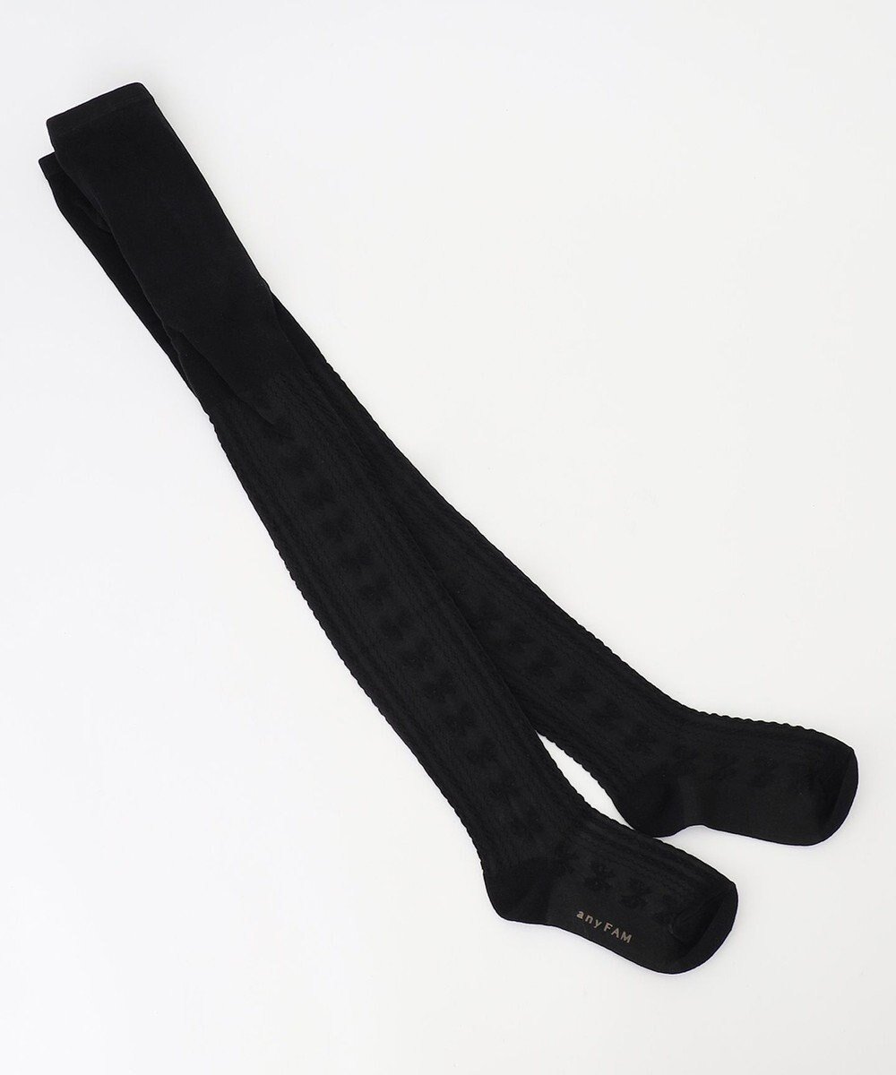 【エニィ/ANY / KIDS】のタイツ(ケーブルリボン) インテリア・キッズ・メンズ・レディースファッション・服の通販 founy(ファニー) ファッション Fashion キッズファッション Fashion for Kids ガーリー Girly, Feminine Style ショート Short, Short Length スマホ Smartphone, Mobile Device ソックス Socks, Hosiery タイツ Tights, Legwear リボン Ribbon, Bow エレガント 上品 Elegant 人気 Popular, Best Seller 再入荷 Restock / Back in Stock 冬 Winter / This Winter ブラック|ID: prp329100004541366 ipo3291000000034337387