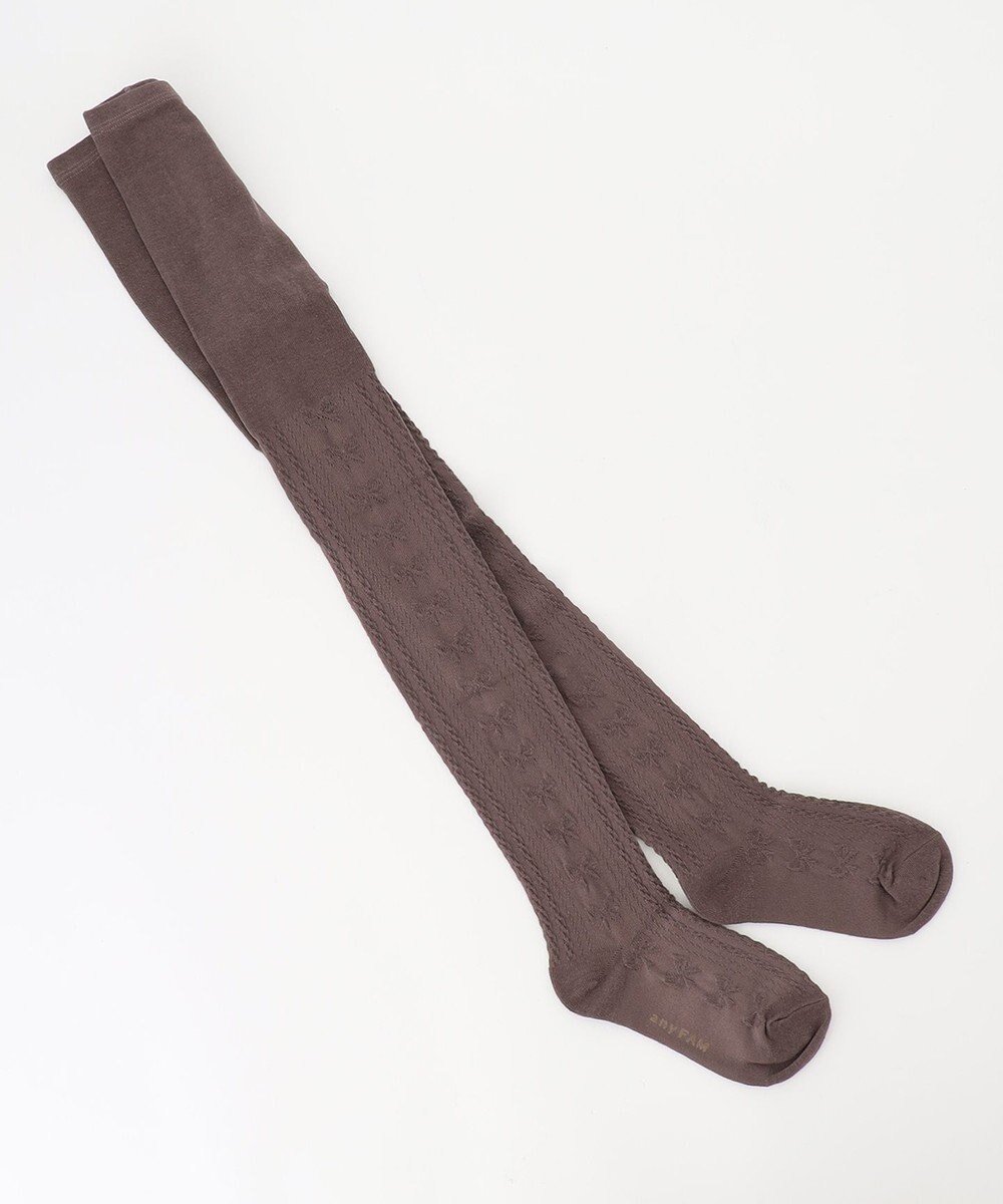 【エニィ/ANY / KIDS】のタイツ(ケーブルリボン) インテリア・キッズ・メンズ・レディースファッション・服の通販 founy(ファニー) ファッション Fashion キッズファッション Fashion for Kids ガーリー Girly, Feminine Style ショート Short, Short Length スマホ Smartphone, Mobile Device ソックス Socks, Hosiery タイツ Tights, Legwear リボン Ribbon, Bow エレガント 上品 Elegant 人気 Popular, Best Seller 再入荷 Restock / Back in Stock 冬 Winter / This Winter ブラウン|ID: prp329100004541366 ipo3291000000034337388